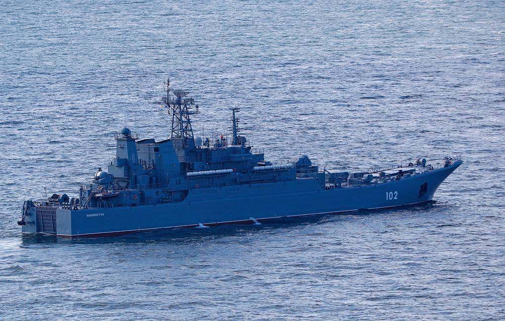 Šest ruskih ratnih brodova na putu ka Crnom moru zbog vojnih vježbi