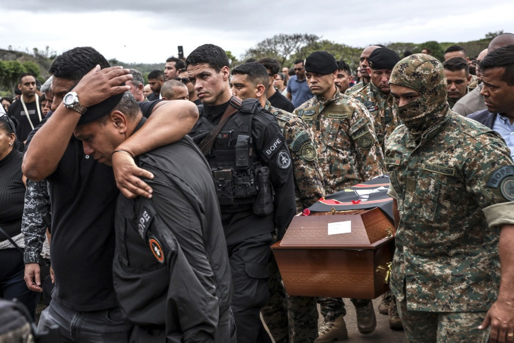 Argentina podigla sigurnost na granici zbog sukoba u Brazilu: Više od 100 mrtvih u Rio de Janeiru