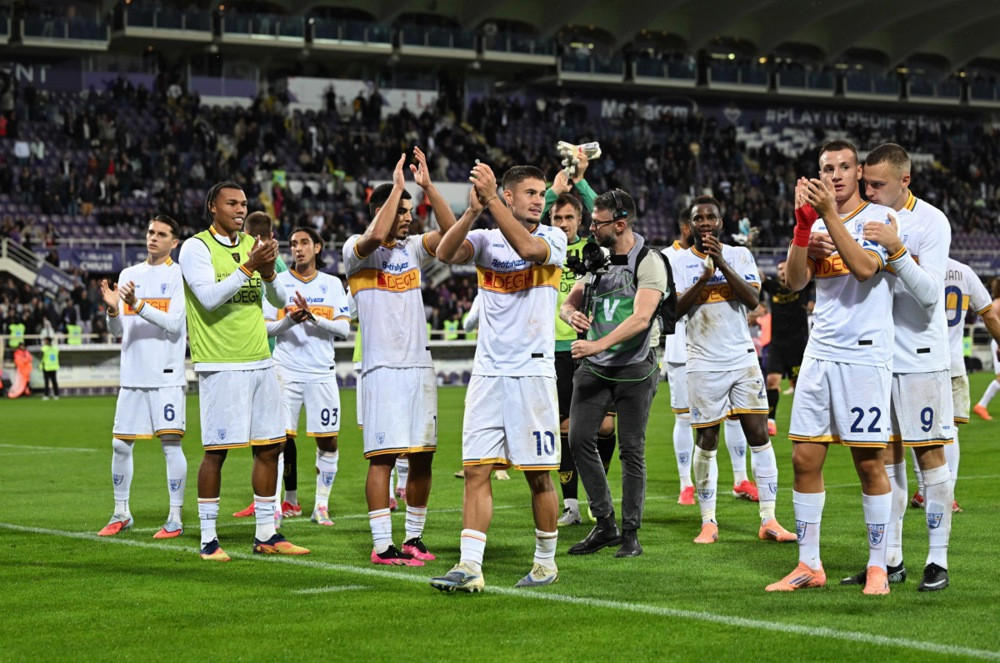 Fiorentina i dalje bez pobjede: Lecce slavio u Firenci 1:0