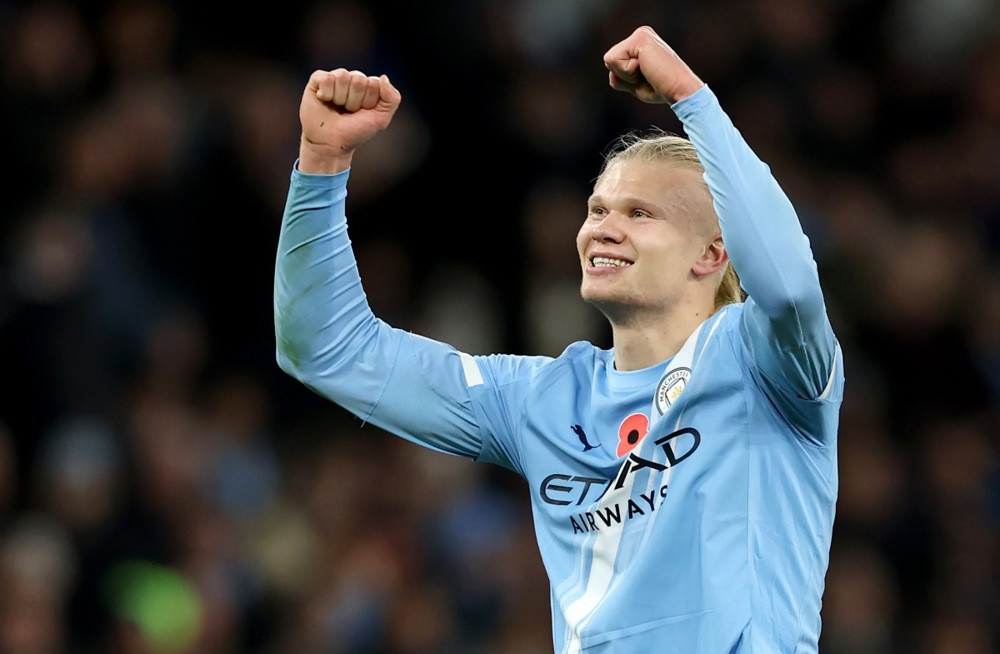 Haaland: Daleko sam od Messija i Ronalda