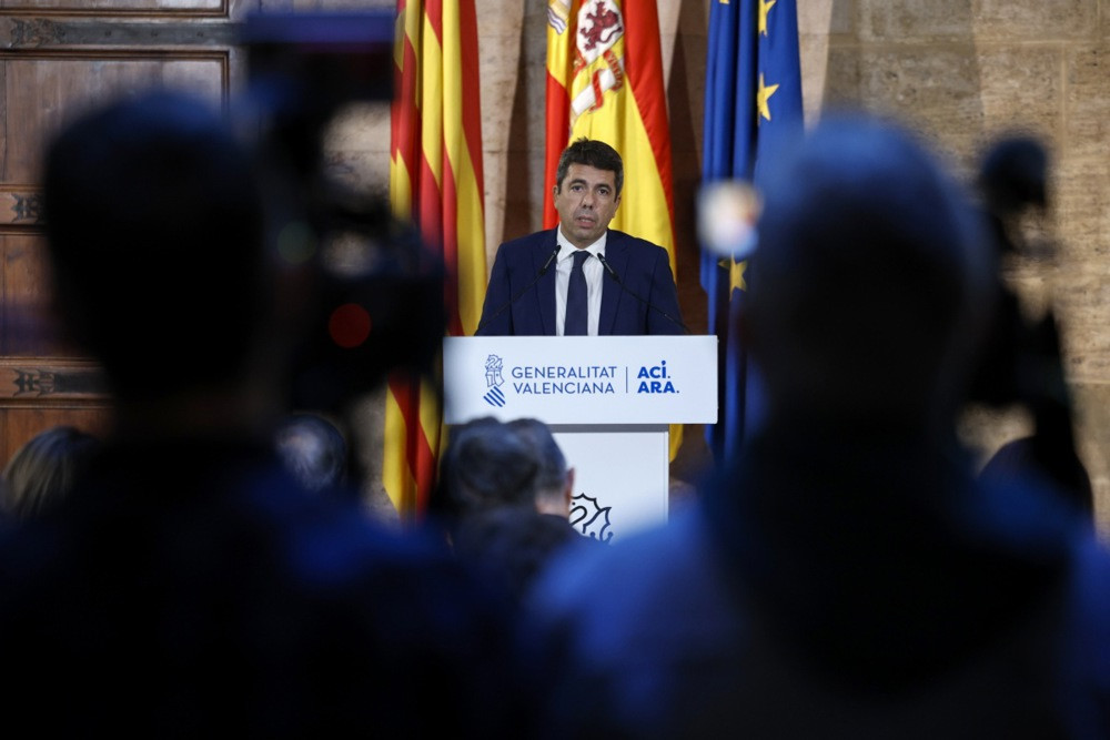 Carlos Mazón podnosi ostavku zbog nesređenog odgovora na poplave u Valenciji