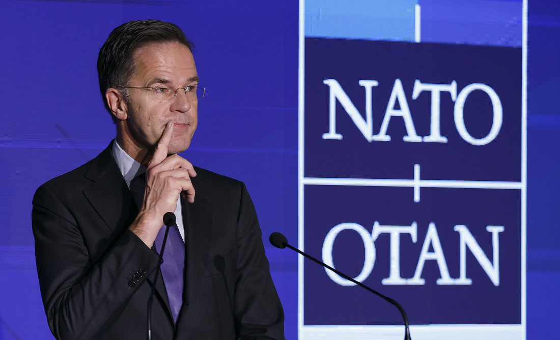 Rutte: NATO više ne zaostaje za Rusijom u proizvodnji municije