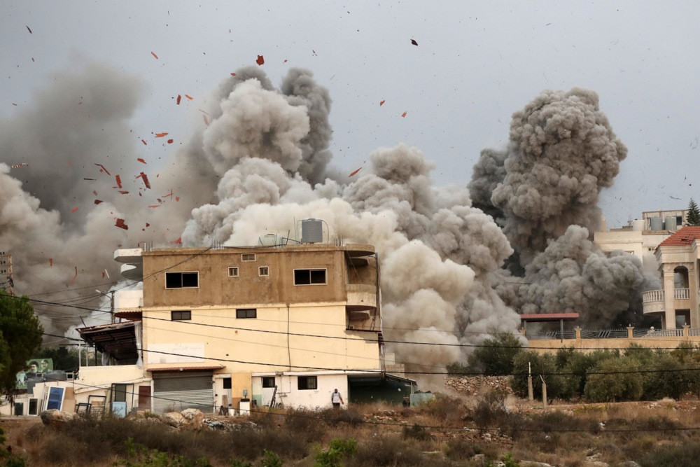 Izraelski avioni napali tri grada na jugu Libana nakon upozorenja stanovnicima