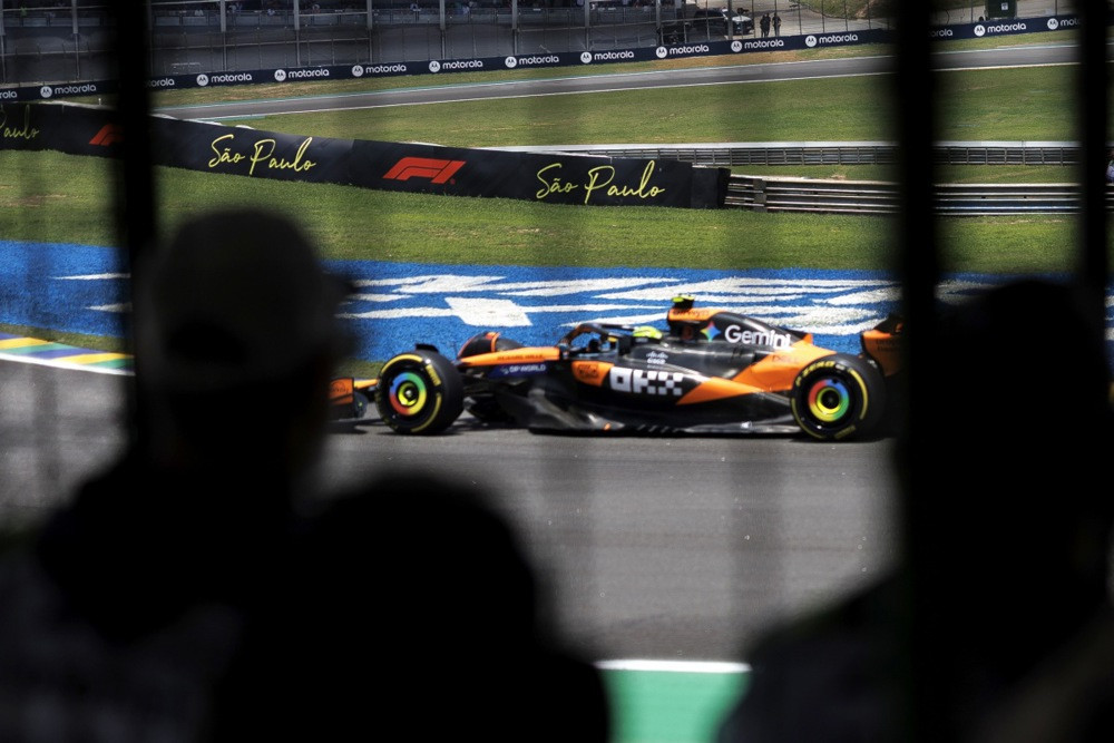 Norrisu pol pozicija za sprint trku u Brazilu