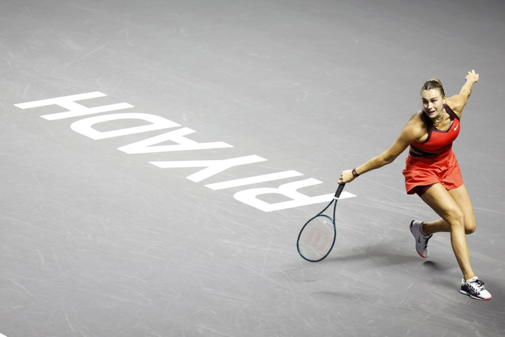 Sabalenka protiv Ribakine u finalu završnog Mastersa u Rijadu