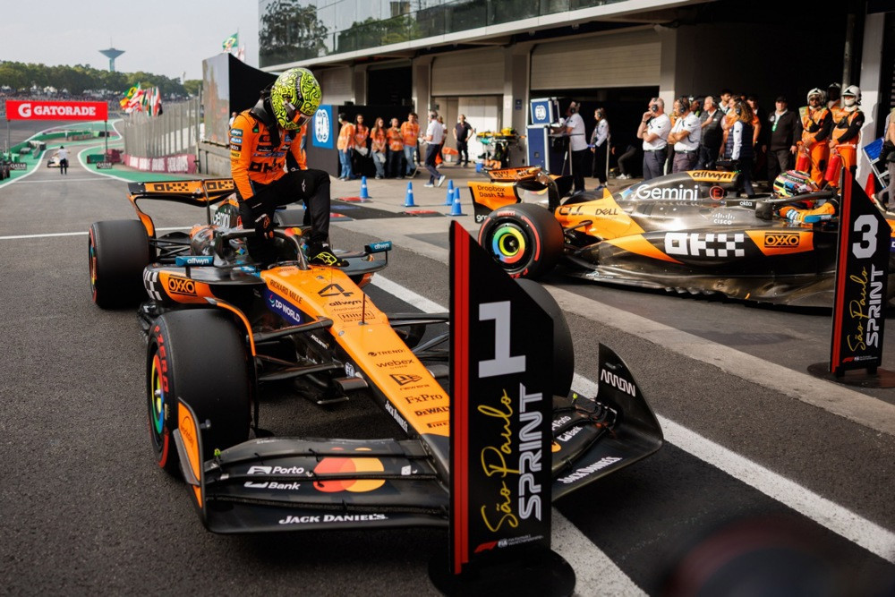 Norris pobjednik sprint trke u Sao Paulu