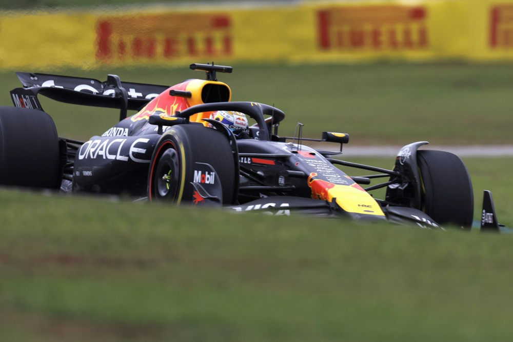 Verstappen starta iz pit-lanea na VN Brazila