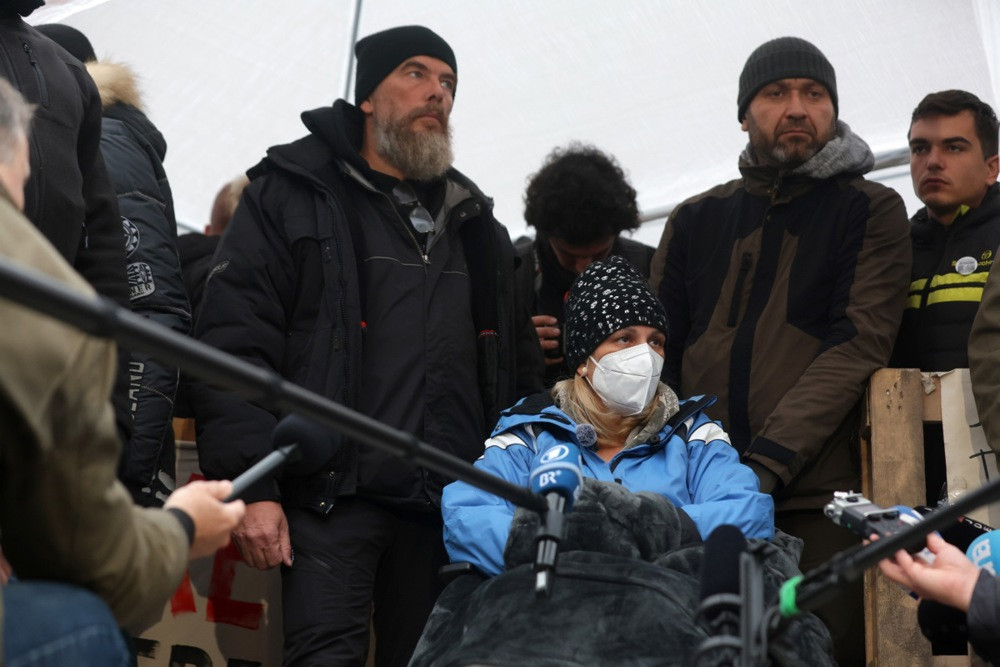 Dijana Hrka nastavlja štrajk glađu: 'Mogu umrijeti, a institucije neće početi raditi svoj posao'