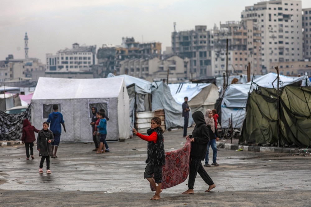Vapaj za pomoć - Zimske kiše prijete novim bolestima i smrtnim ishodima u Gazi