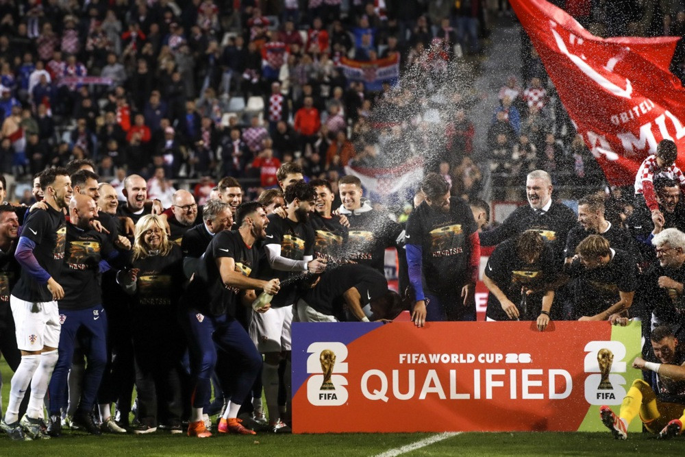 Fudbaleri Hrvatske pobijedili Farska ostrva za plasman na SP 2026.