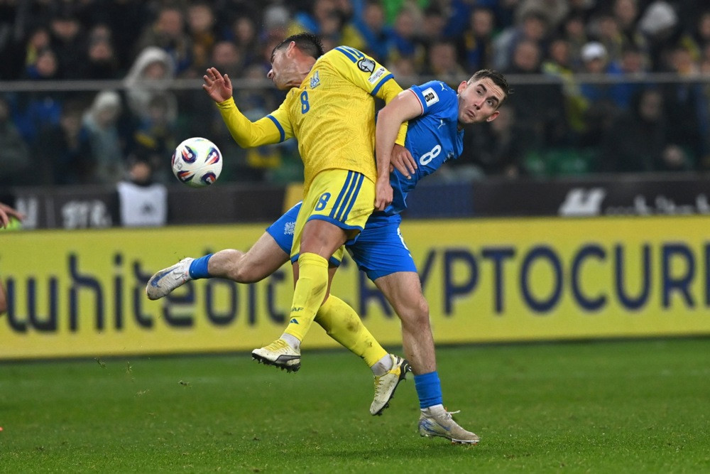 Ukrajina pobijedila Island i osigurala baraž za plasman na SP