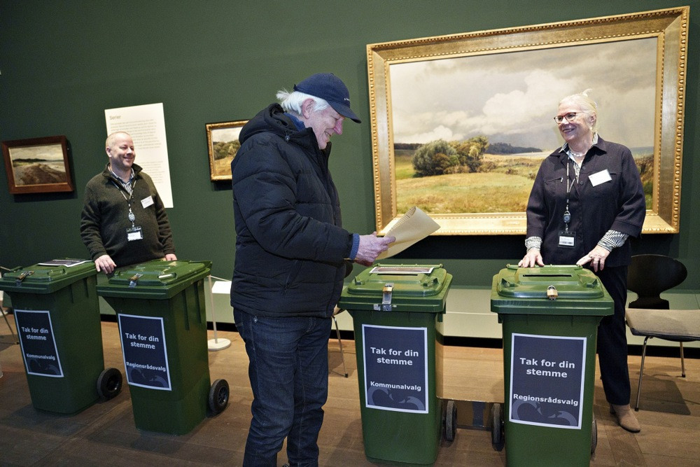 Lokalni izbori u Danskoj - Podrška vladajućoj stranci oslabljena