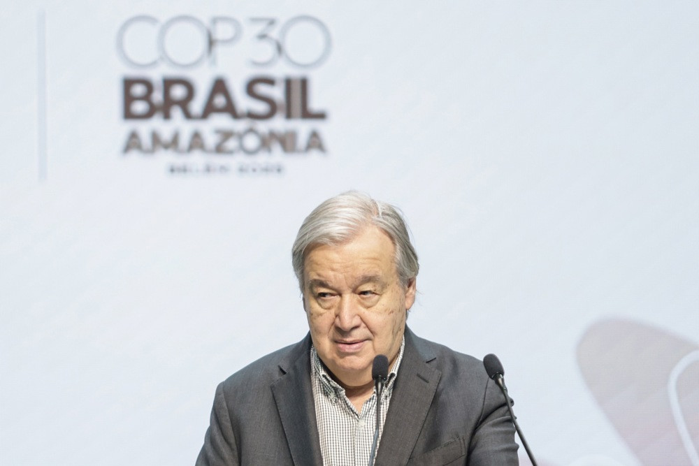 Guterres upozorava: Međunarodni poredak slabi, vladavina prava zamjenjuje se „zakonom džungle“