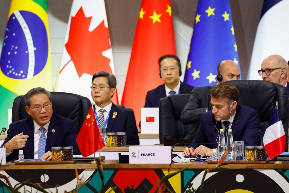 Kina pozvala G20 da ojača multilateralizam i glas zemalja u razvoju