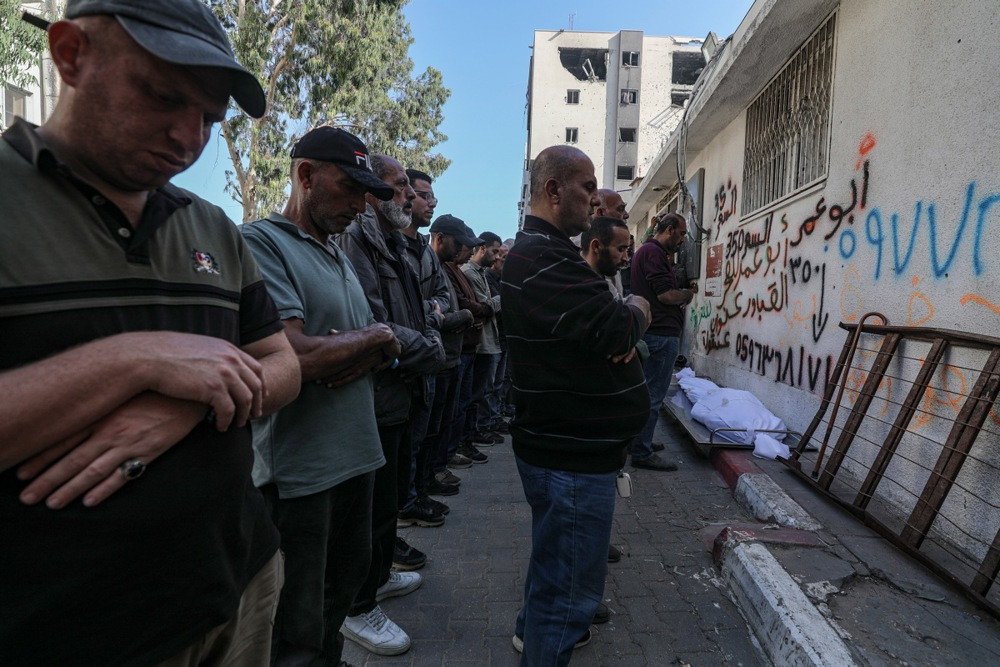 Pronađena tijela 15 Palestinaca u dvorištu bolnice Shifa