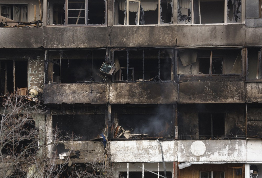 Više od 600.000 ljudi bez struje u Kijevu nakon ruskih napada