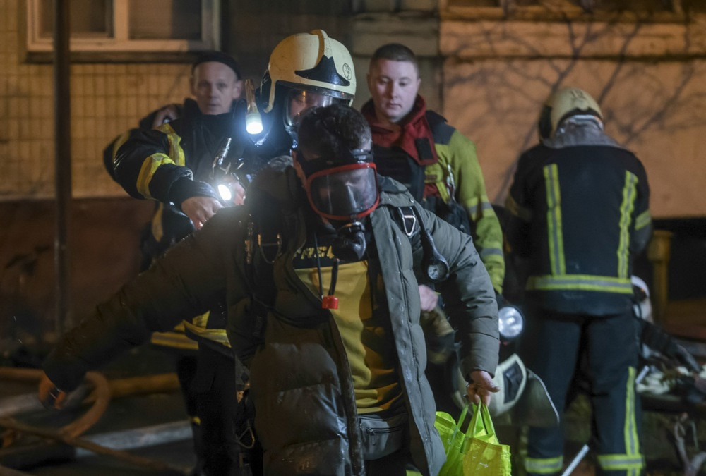Ruski napad na Ukrajinu - Najmanje dvije osobe poginule, više desetina ranjenih