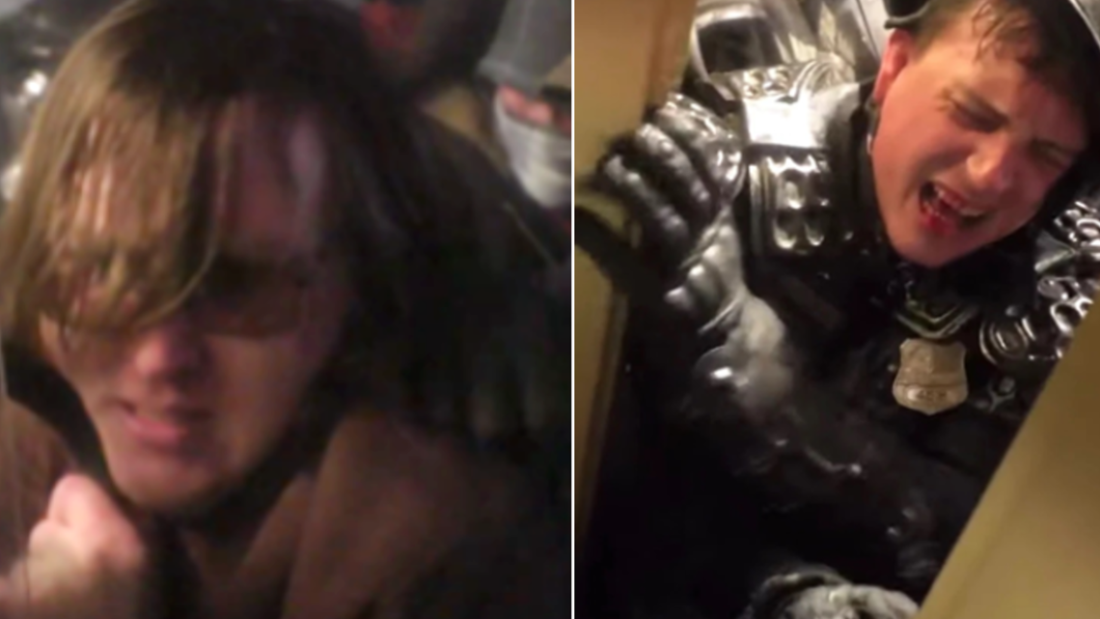 Osuđen čovjek koji je u jurišu na američki Kongres prikliještio policajca