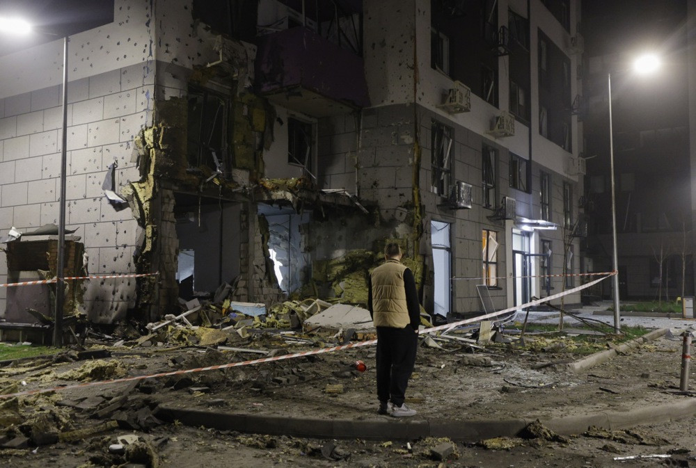 Ruski napad dronovima kod Kijeva: Poginula jedna osoba, 19 ranjeno