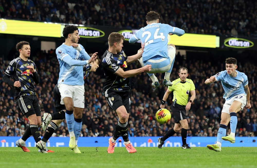 Foden u 91. minutu za pobjedu Cityja protiv Leedsa