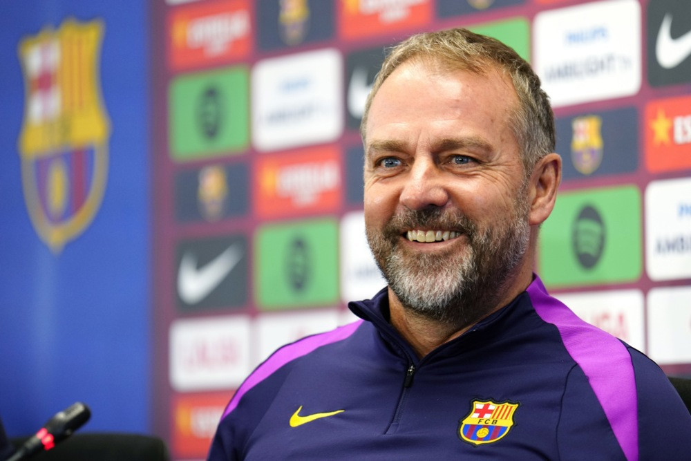 Flick: Pedri u startnoj postavi protiv Atletico Madrida