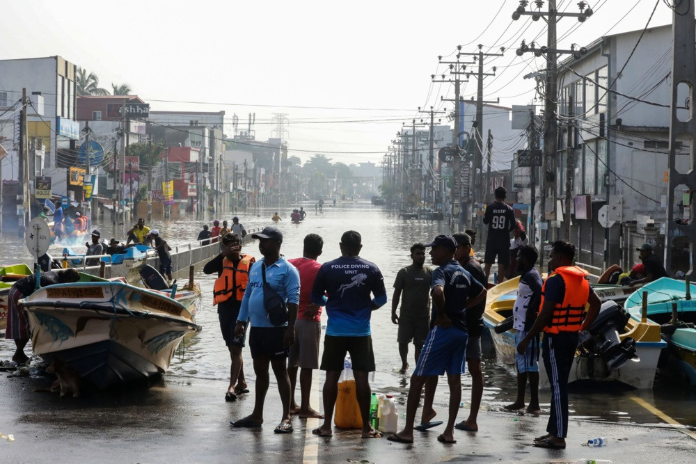 Šri Lanka procjenjuje štetu od ciklona Ditwah na sedam milijardi dolara - Potvrđeno najmanje 465 žrtava