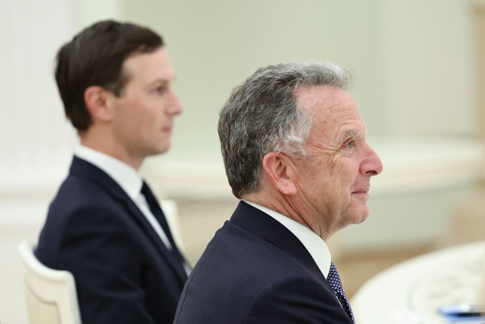 Danas se u Majamiju održava sastanak Stevea Witkoffa i Rustema Umerova