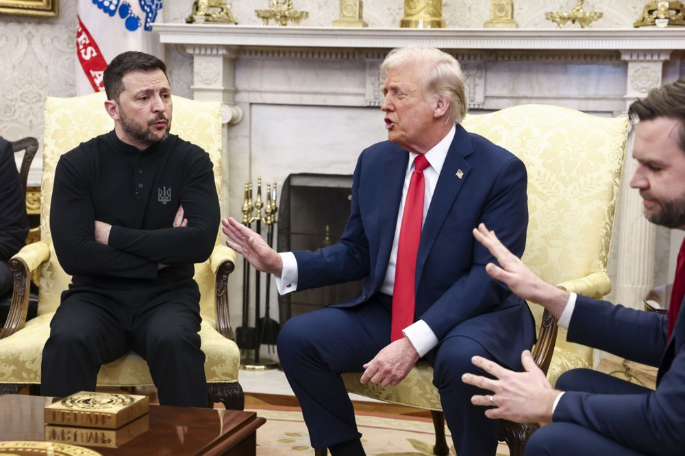 Trump zatražio od Ukrajine da prestane napadati rusku infrastrukturu za proizvodnju dizela