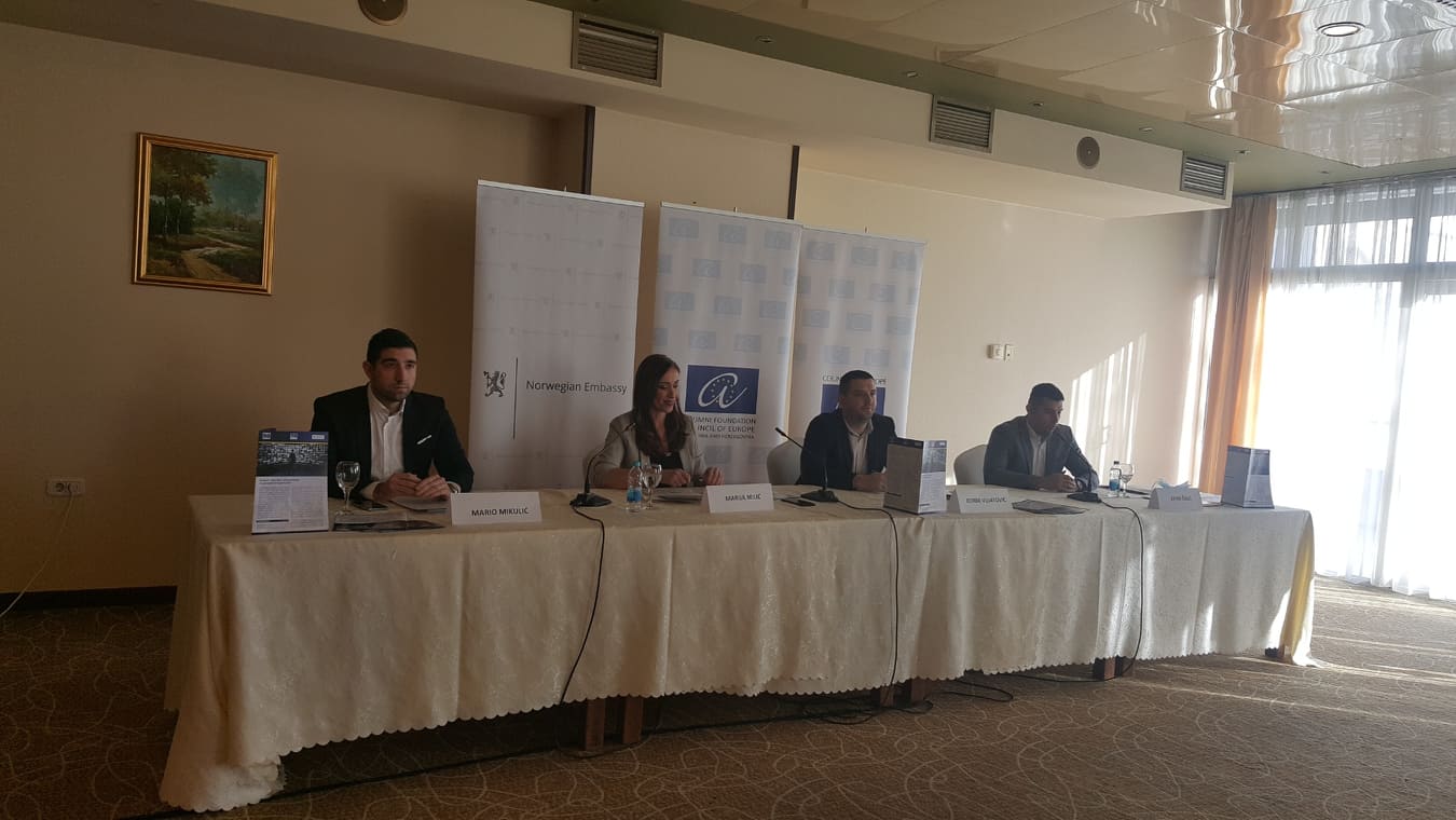 Promocija dokumenta ,,Mediji u BiH - sadašnjost i budućnost"