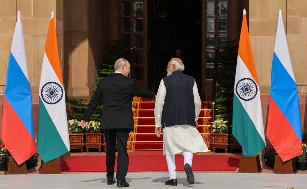 Putin i Modi razgovarali u Bishkeku: Fokus na jačanju odnosa Rusije i Indije