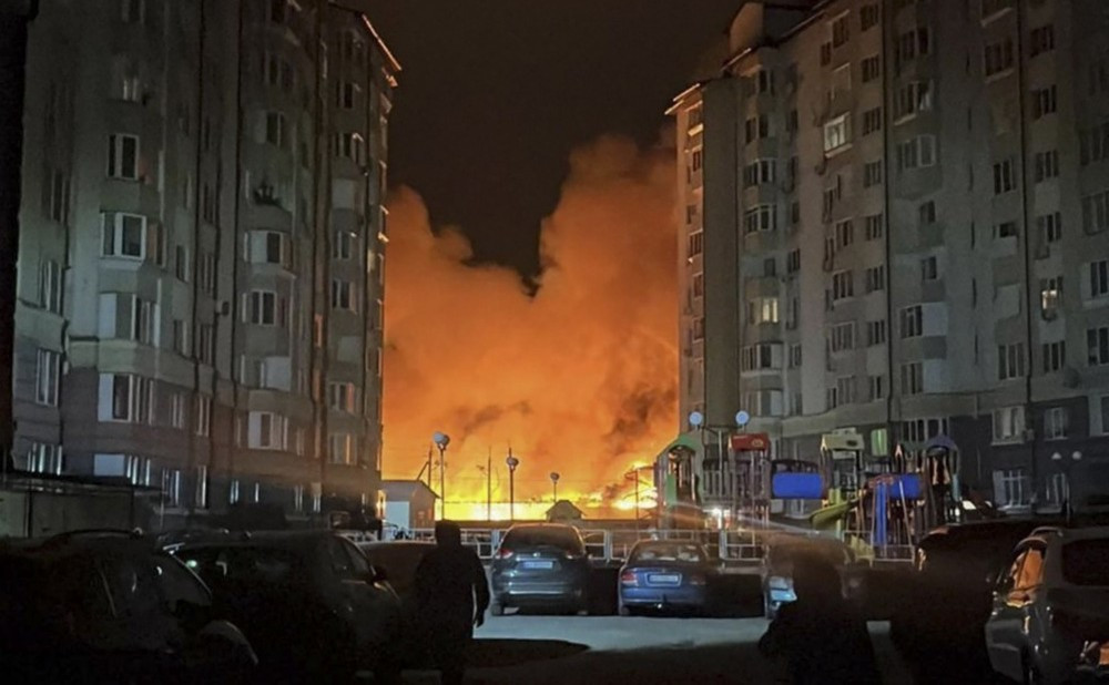 Rusija izvela masovni napad na Ukrajinu dok se nastavljaju diplomatski pregovori