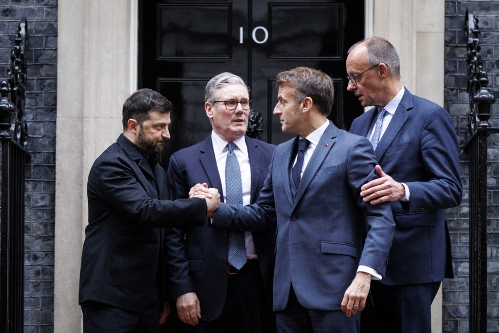 Evropski lideri i Zelenski u Londonu razgovarali o mirovnom planu za Ukrajinu