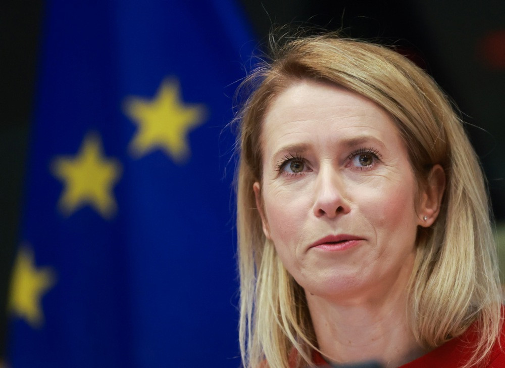 Kaja Kallas: Odlučujuća sedmica za finansijsku pomoć Ukrajini