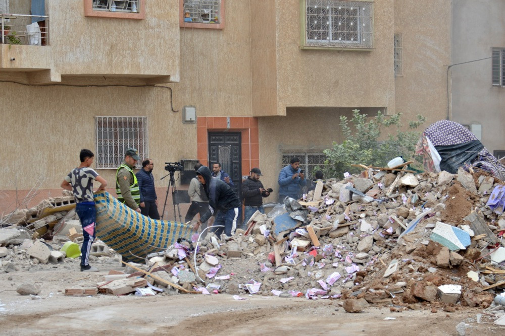 U urušavanju dvije zgrade u Maroku 22 mrtvih, 16 povrijeđenih