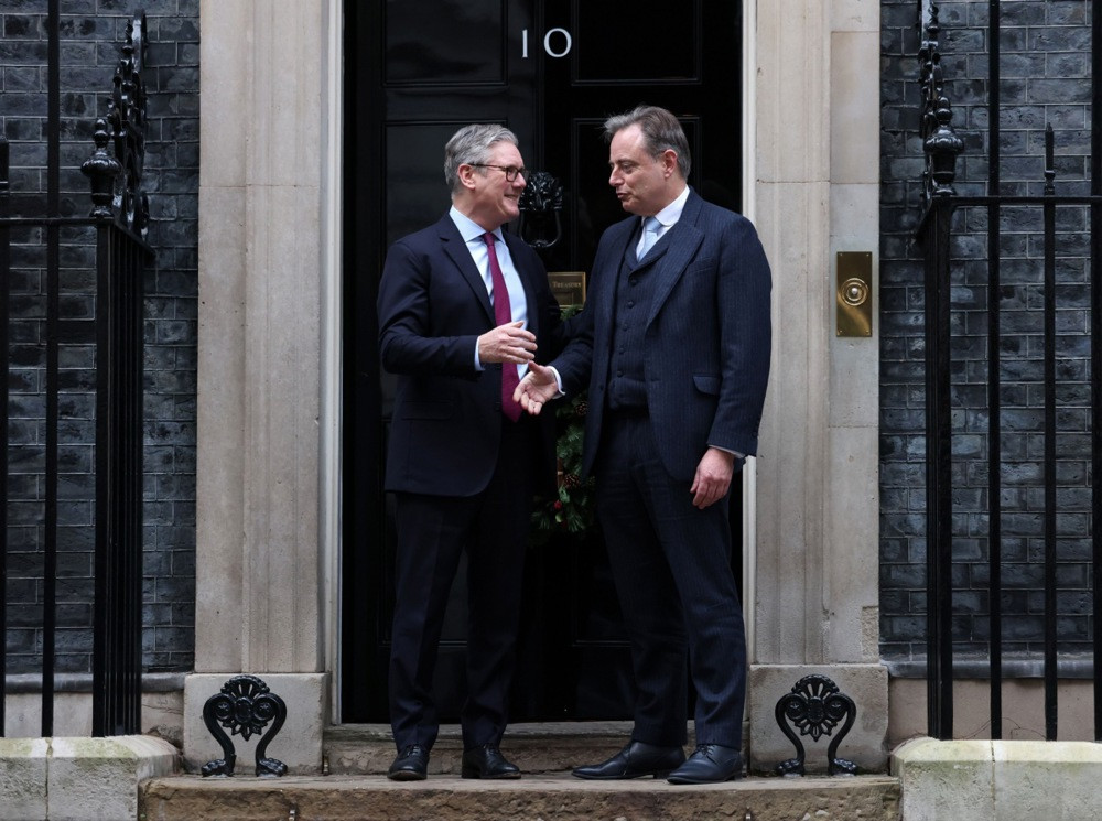 Starmer i De Wever o Ukrajini: Fokus na korištenje zamrznute ruske imovine za finansiranje pomoći