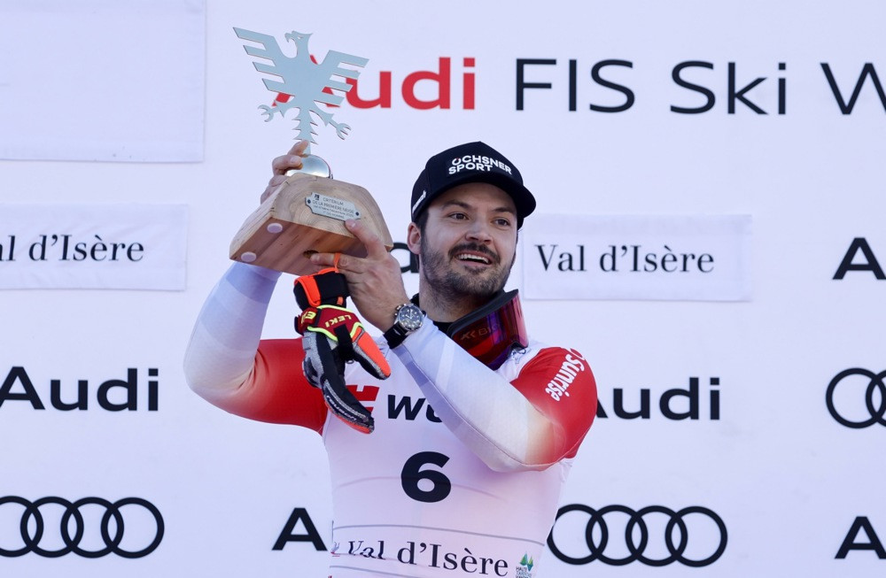 Meillard pobjednik veleslaloma u Val d'Isereu