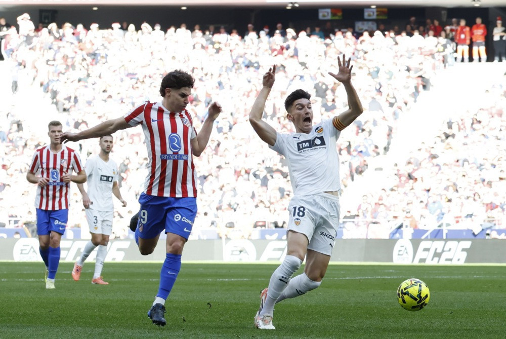 Atletico Madrid pobijedio Valenciju u La Ligi