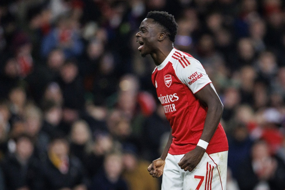 Jedan od ključnih igrača londonskog tima: Saka u Arsenalu do 2031.