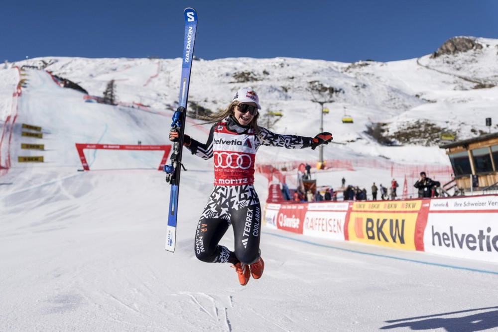 Robinson slavila u superveleslalomu u St. Moritzu
