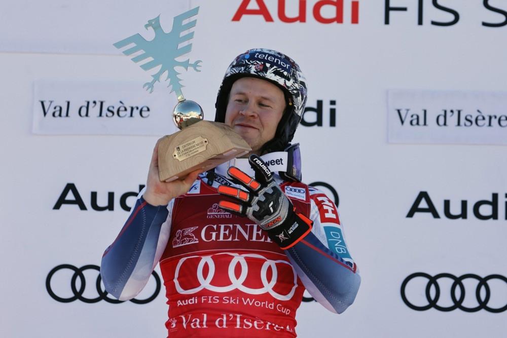 Haugan slavio u slalomu u Val d' Isereu