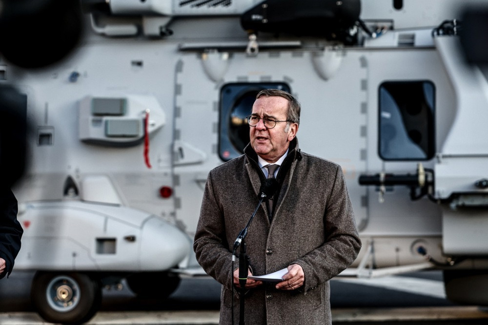 Njemačka planira dodatne tri milijarde eura vojne pomoći Ukrajini u 2026.