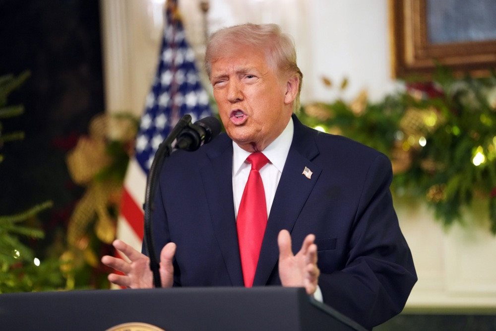 Trump se obratio naciji o svojim planovima i haosu koji je naslijedio od Bidena