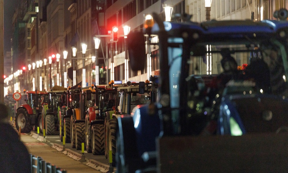 Sporazum s Mercosurom izazvao proteste poljoprivrednika u Briselu