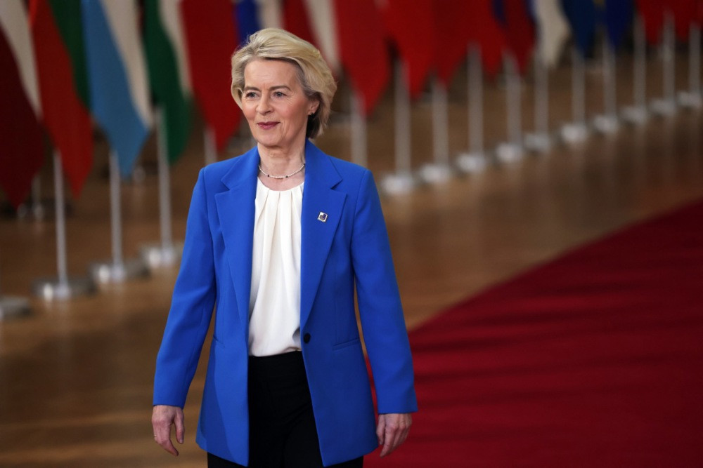 Von der Leyen: Ukrajina treba imati sigurno finansiranje za naredne dvije godine