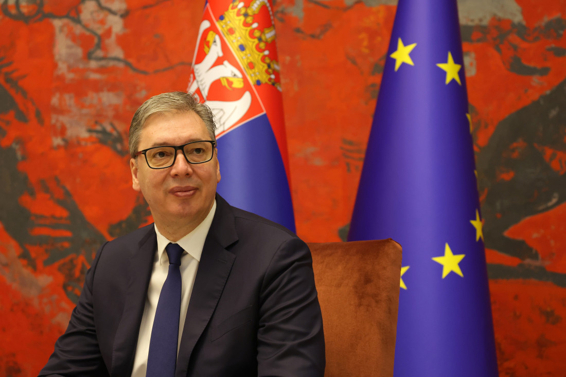 Vučić: Srbija ostaje na evropskom putu, ali će nastaviti kupovati plin od Rusije
