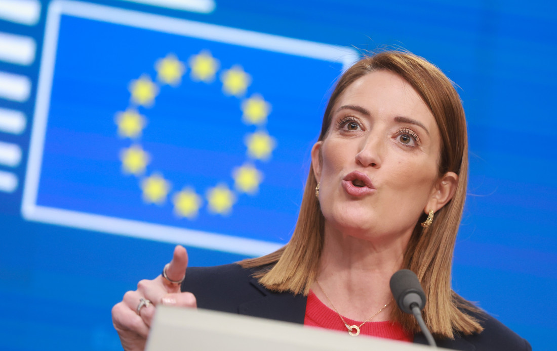 Metsola poziva EU da ne čeka SAD i da brzo preduzme mjere protiv iranskog režima