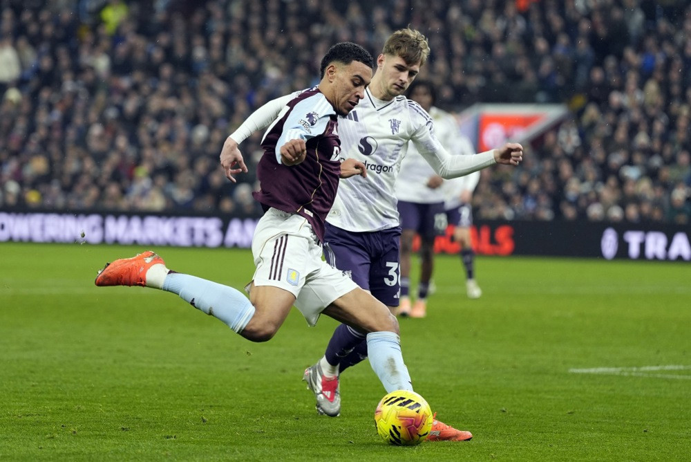 Rogers donio pobjedu Aston Villi protiv Uniteda