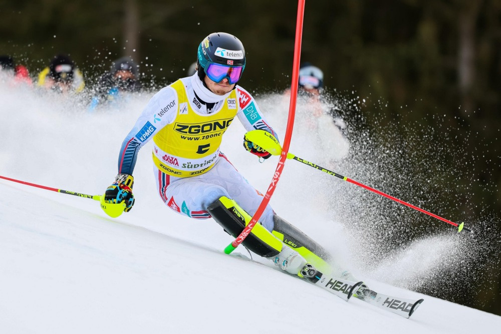 Norvežanin McGrath pobjednik slaloma u Alta Badiji