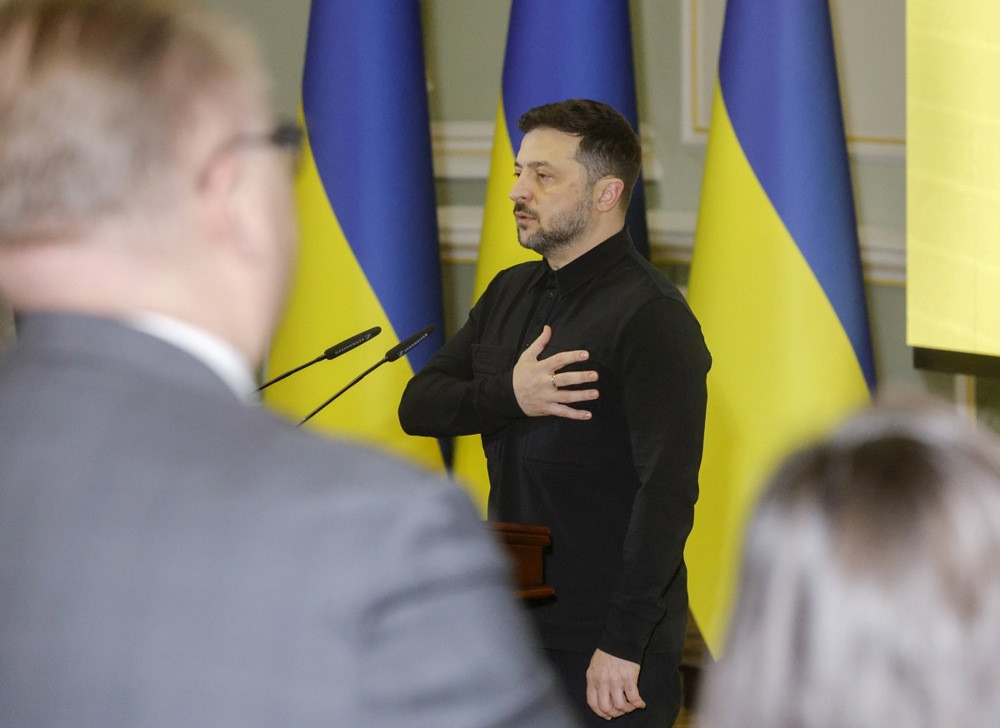 Zelenski se nada da će mirovni pregovori dovesti do nekih odluka i prije Nove godine