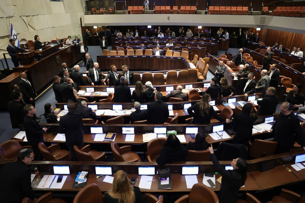 Izraelski Knesset usvojio zakon o smanjenju isporuke električne energije i vode UN-ovoj agenciji za palestinske izbjeglice